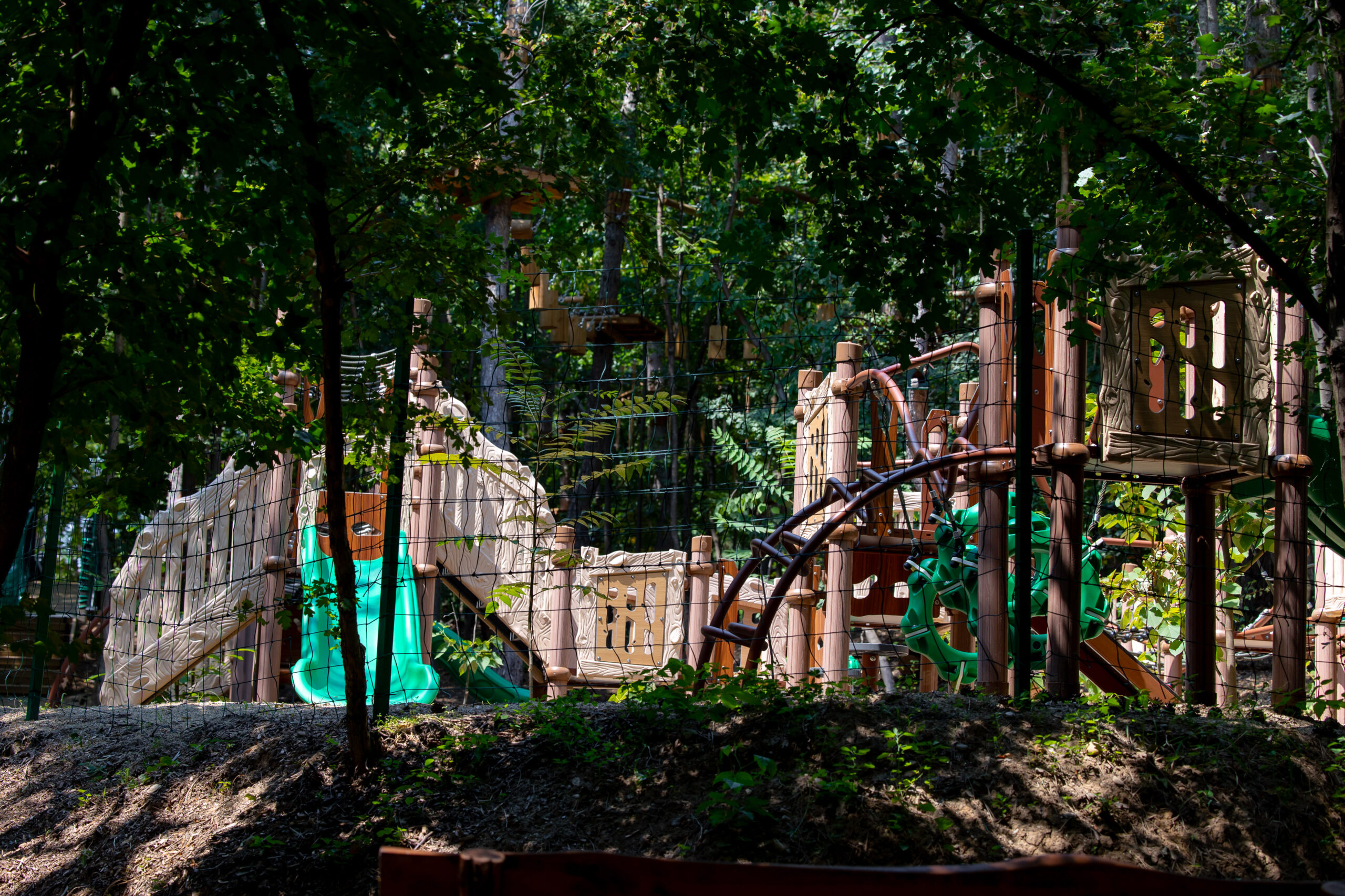 Complexele de Joacă Magic Woodland