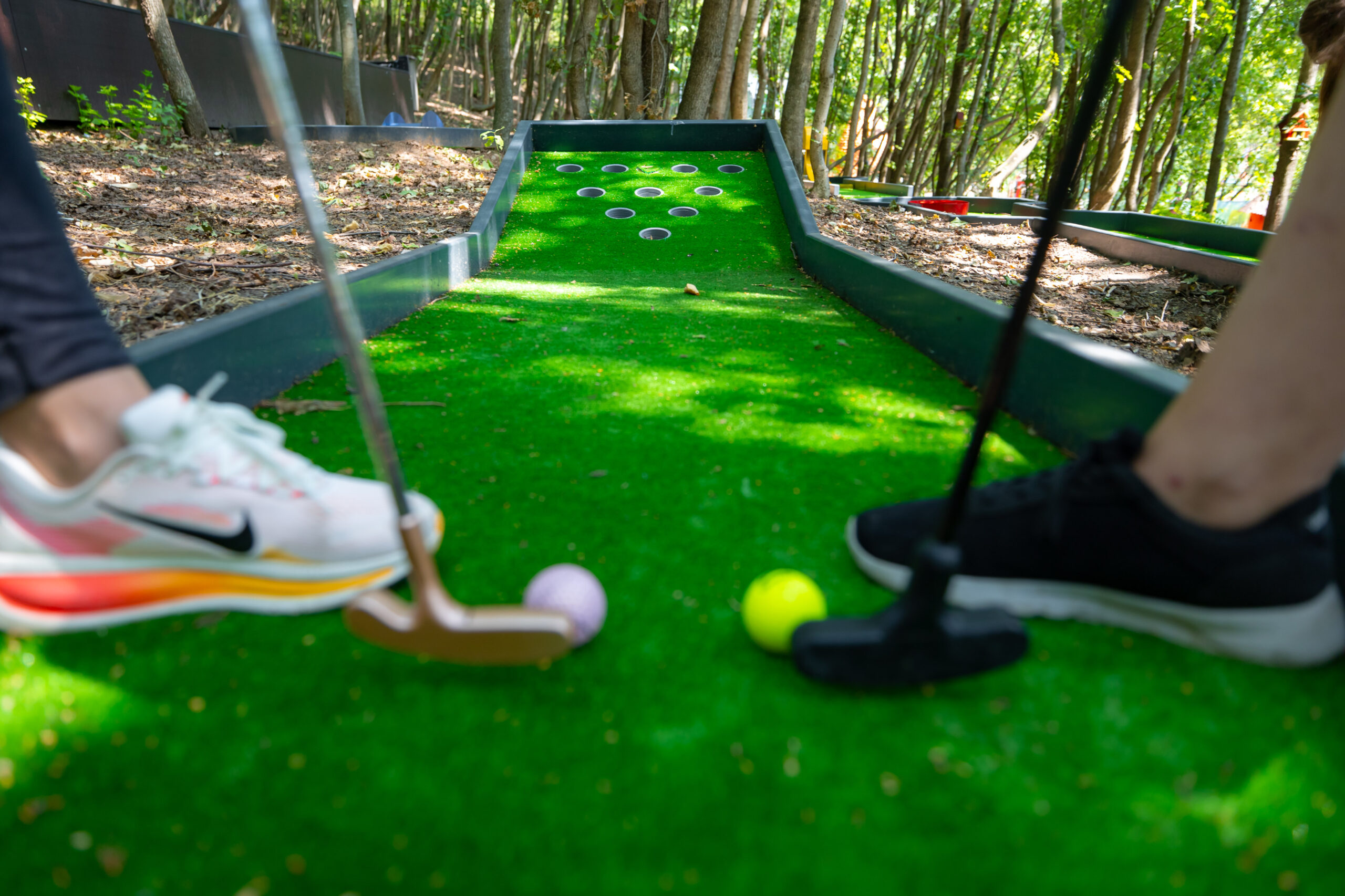 Mini Golf Magic Woodland
